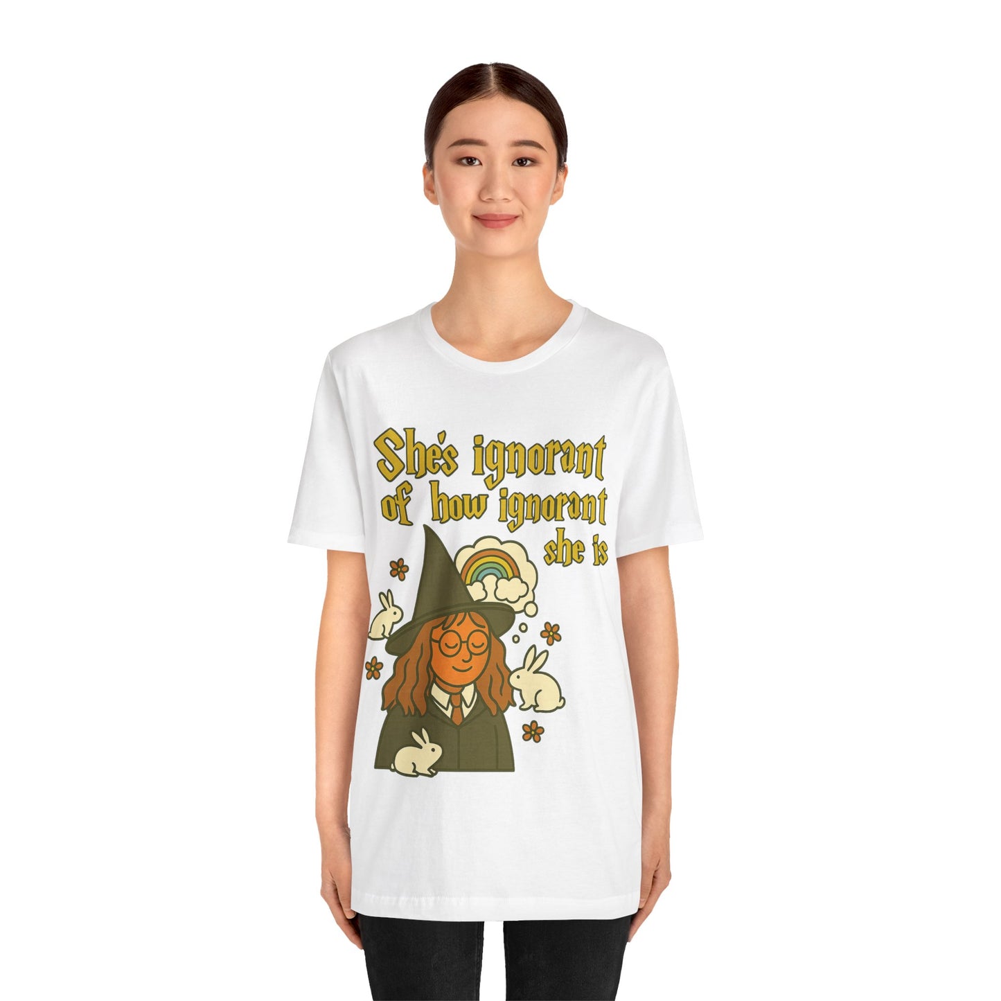 Hermione-Inspired Witch Art Print – “She’s Ignorant of How Ignorant She Is” - AhhKillEz Shop