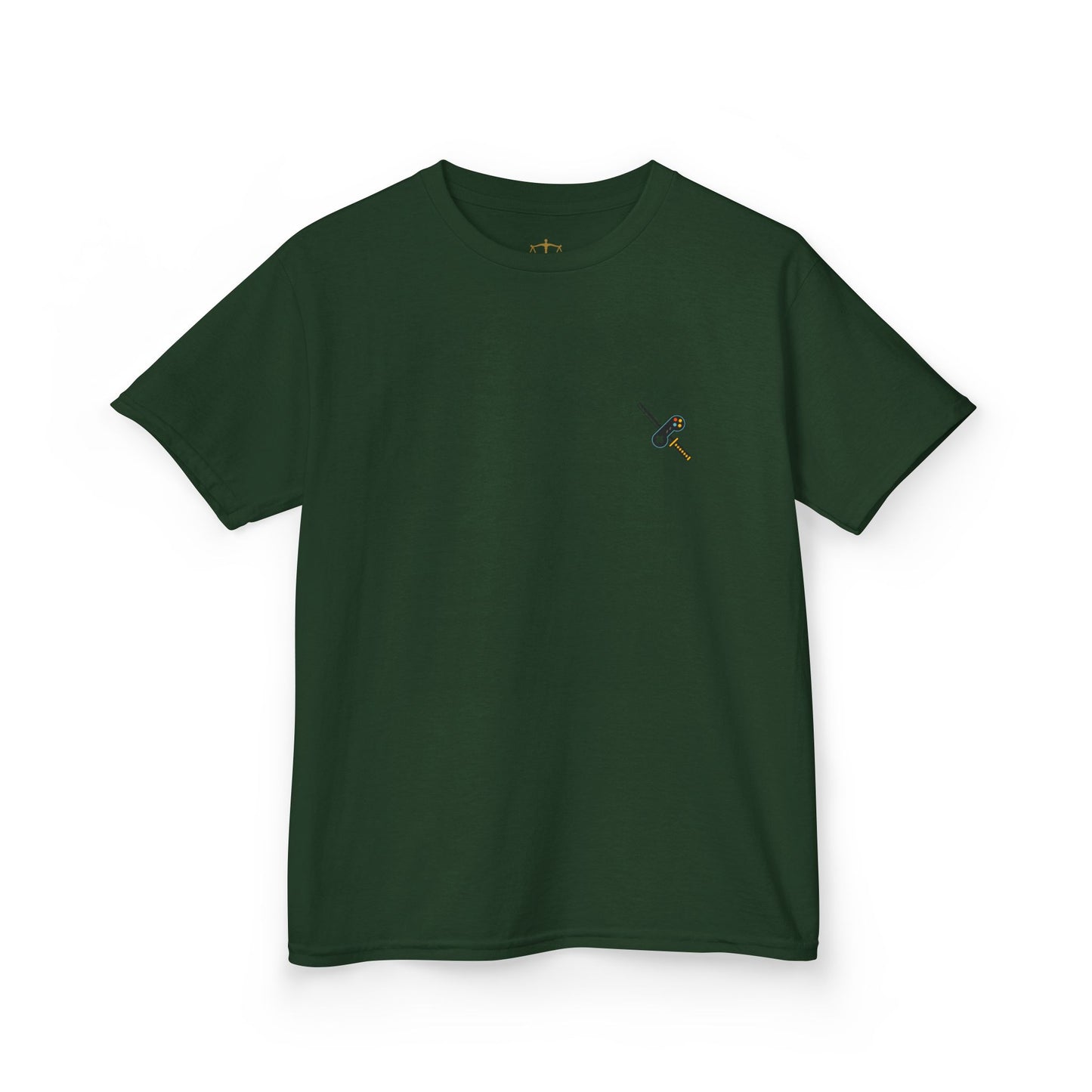 Katana & Controller Patch Tee – Gamer x Anime Kids Edition - AhhKillEz Shop