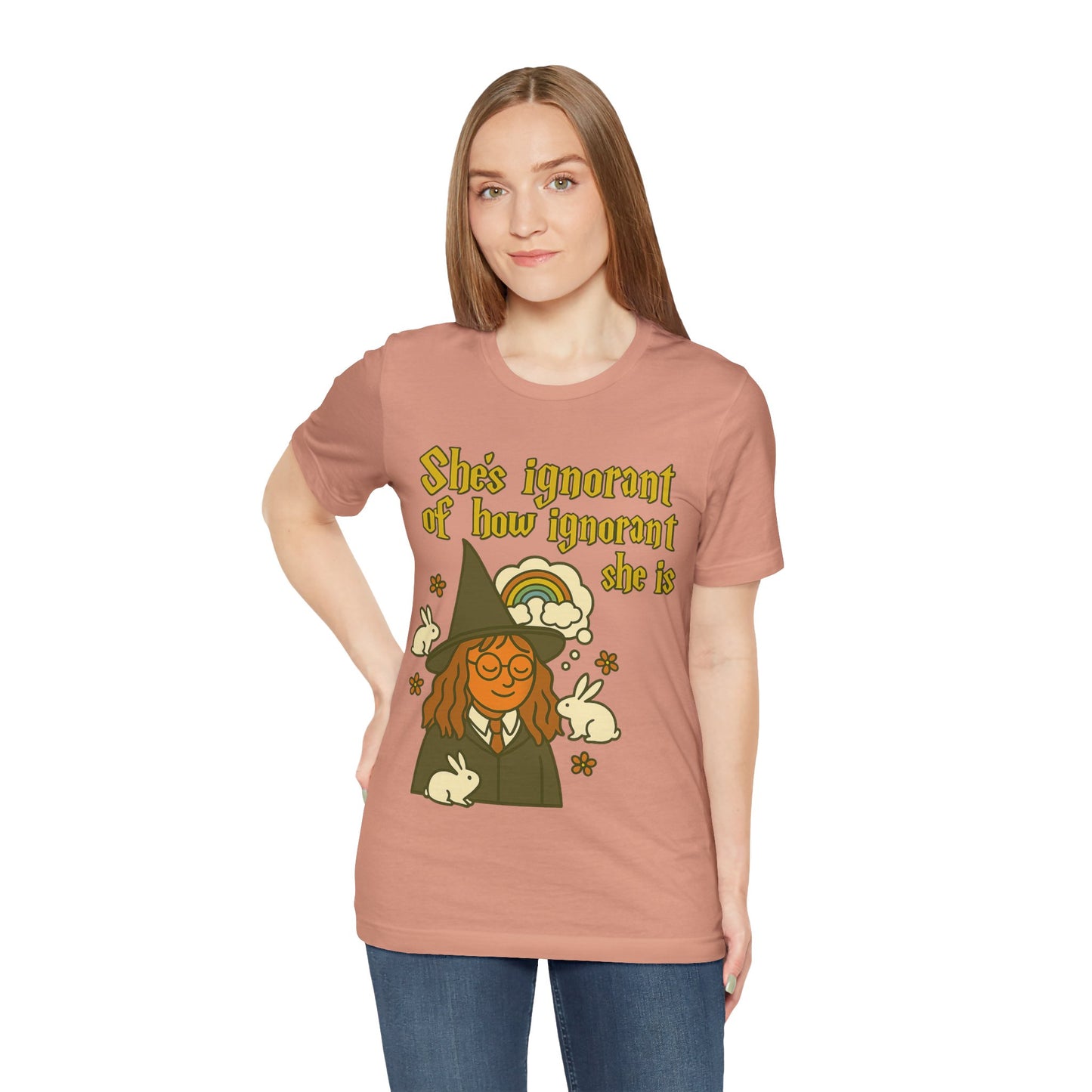 Hermione-Inspired Witch Art Print – “She’s Ignorant of How Ignorant She Is” - AhhKillEz Shop