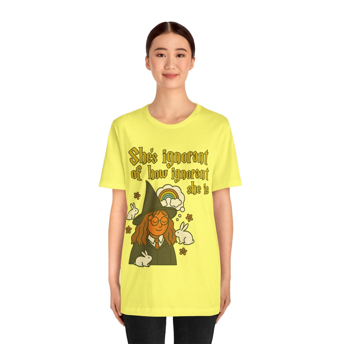 Hermione-Inspired Witch Art Print – “She’s Ignorant of How Ignorant She Is” - AhhKillEz Shop