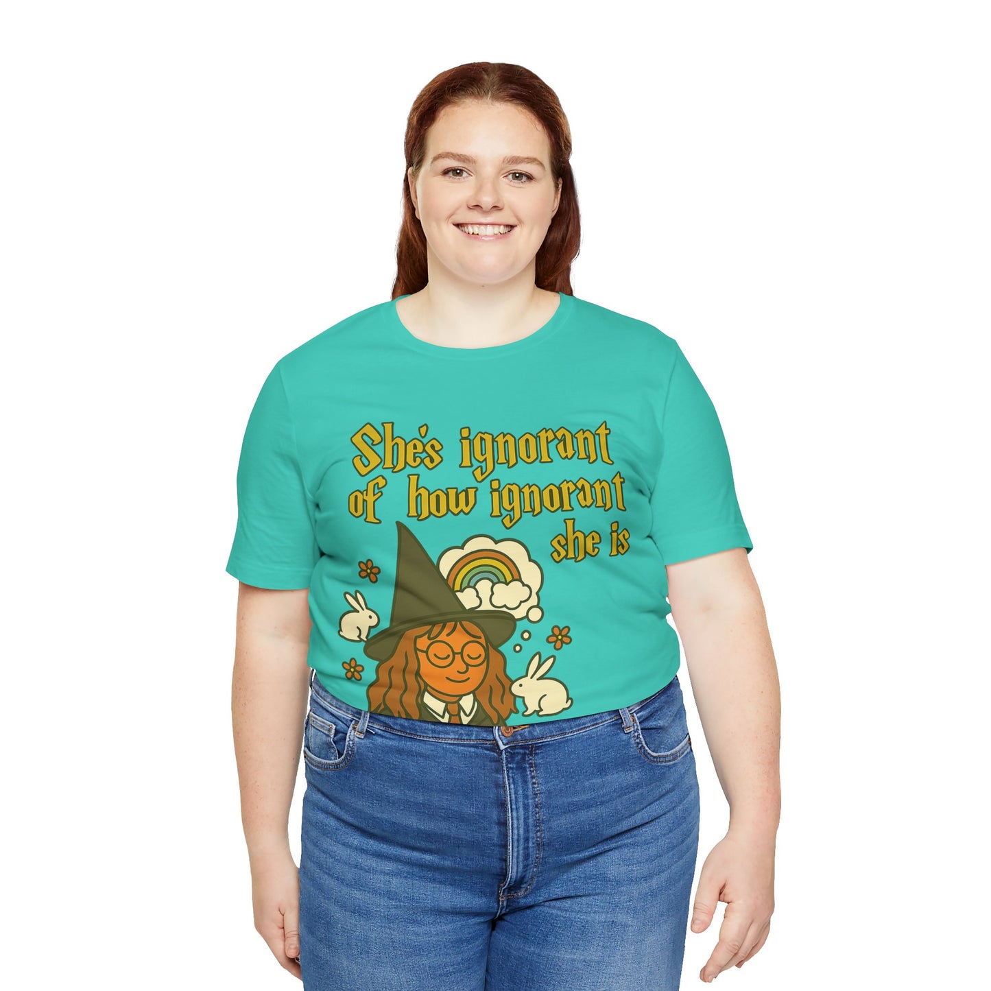 Hermione-Inspired Witch Art Print – “She’s Ignorant of How Ignorant She Is” - AhhKillEz Shop