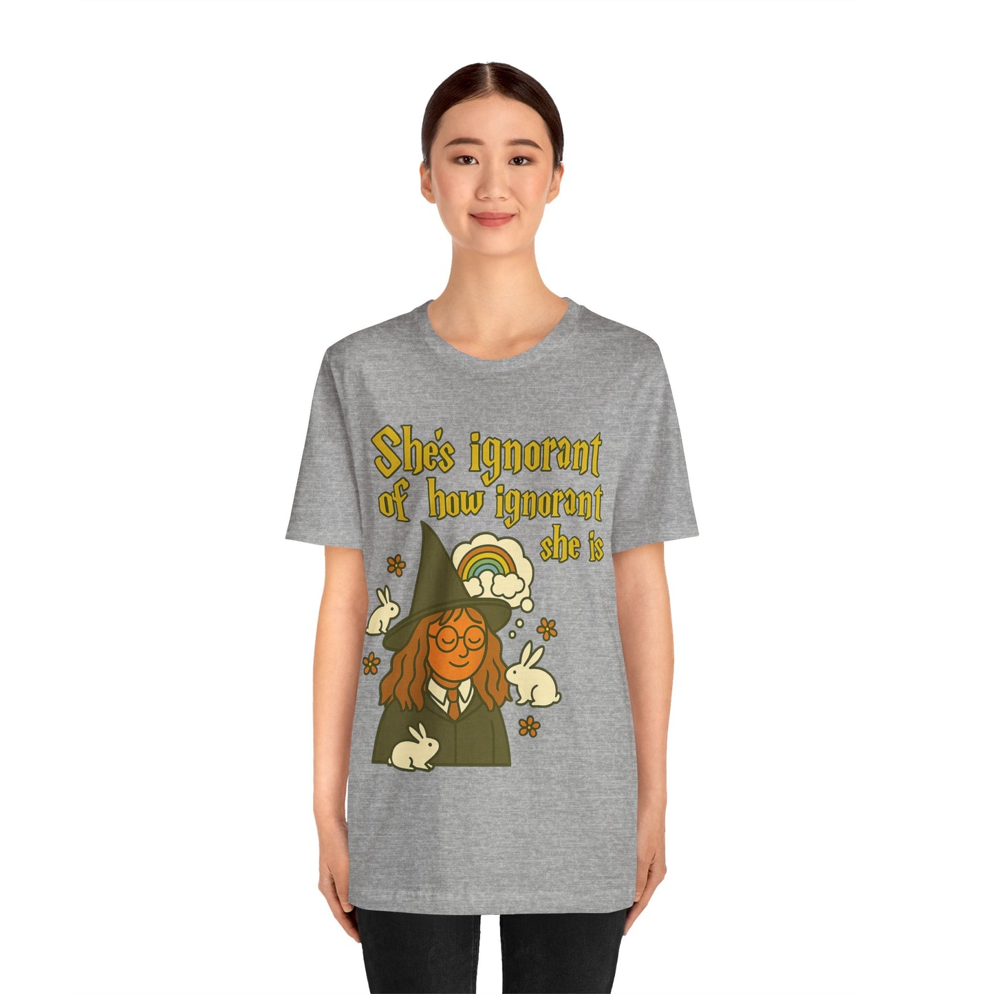 Hermione-Inspired Witch Art Print – “She’s Ignorant of How Ignorant She Is” - AhhKillEz Shop