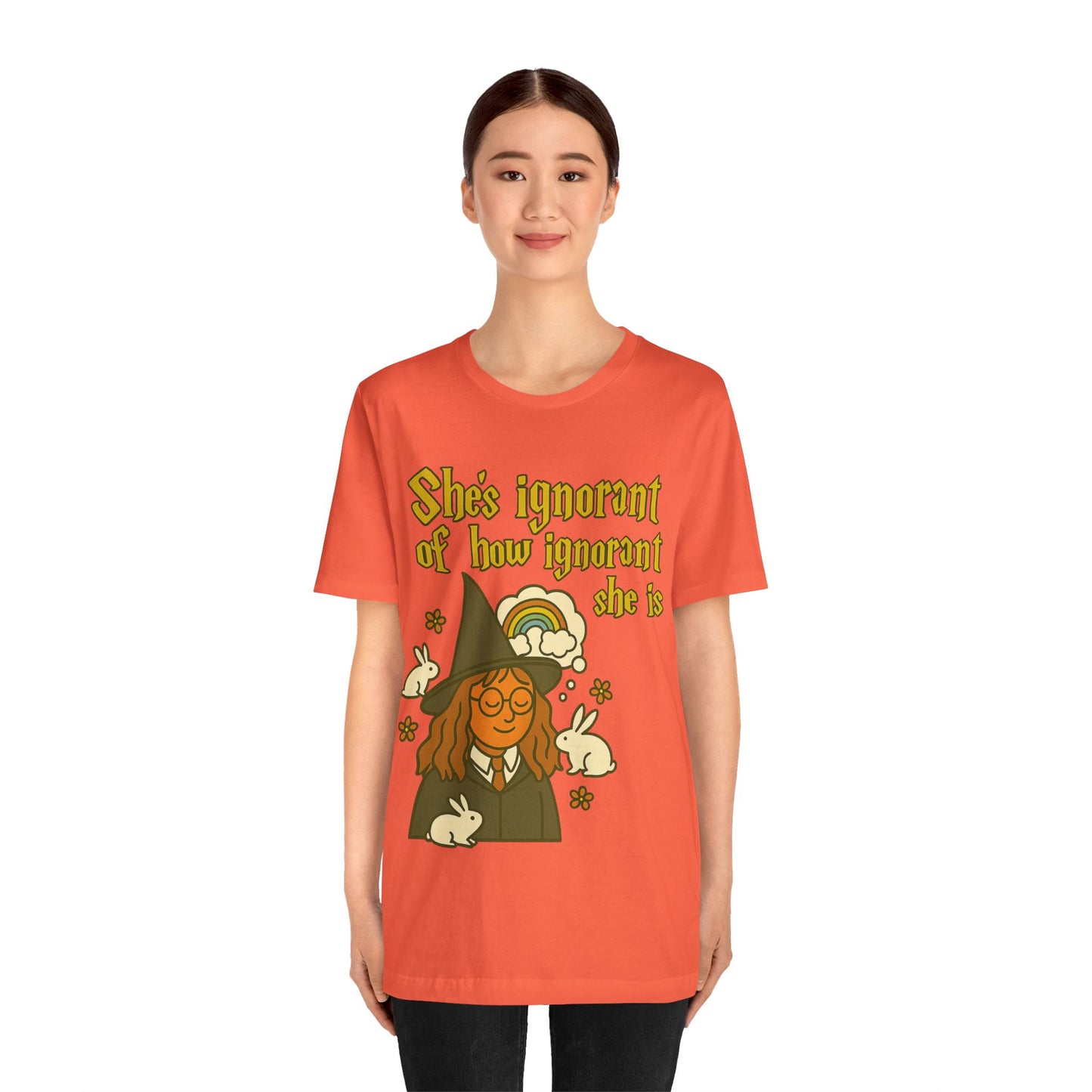 Hermione-Inspired Witch Art Print – “She’s Ignorant of How Ignorant She Is” - AhhKillEz Shop