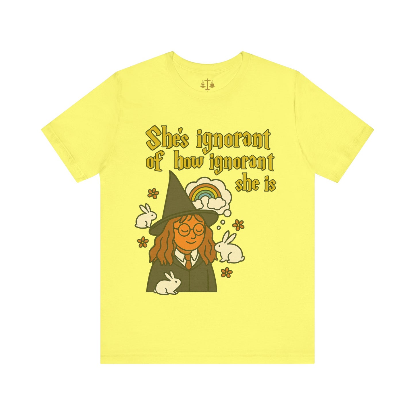 Hermione-Inspired Witch Art Print – “She’s Ignorant of How Ignorant She Is” - AhhKillEz Shop
