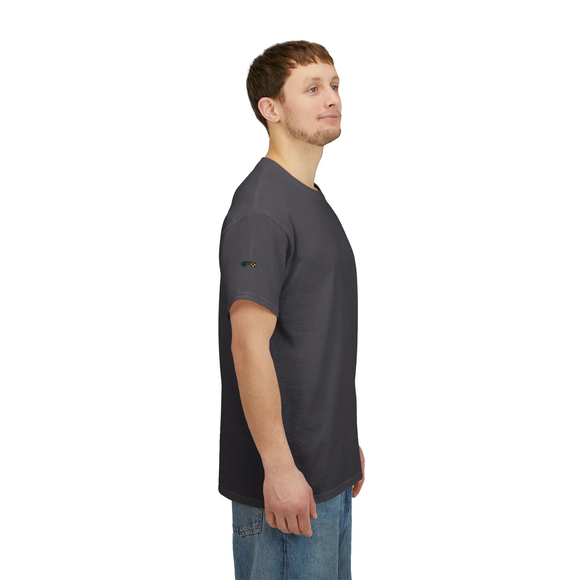 Katana & Controller Patch Tee – Gamer x Anime Edition - AhhKillEz Shop