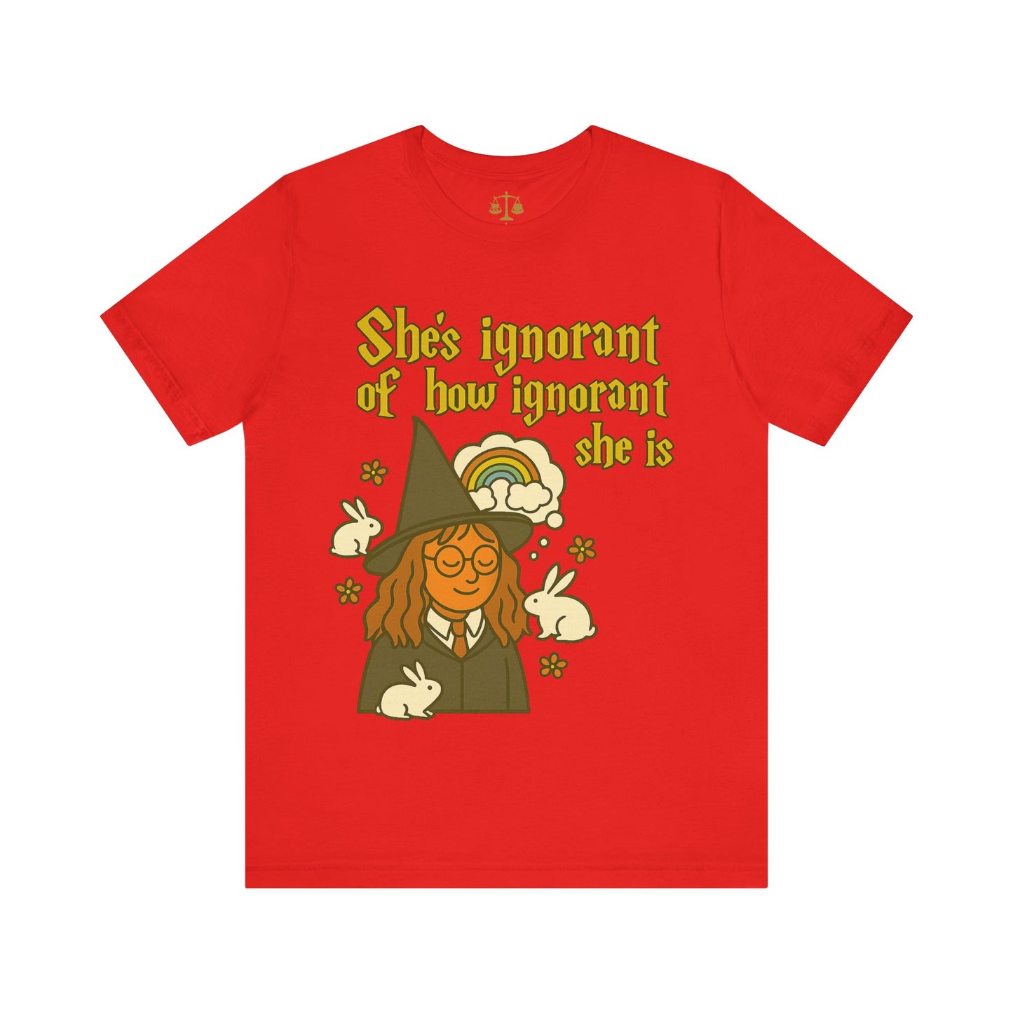 Hermione-Inspired Witch Art Print – “She’s Ignorant of How Ignorant She Is” - AhhKillEz Shop