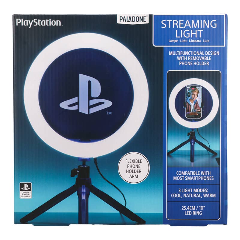 Playstation Streaming Light with Filled Centre