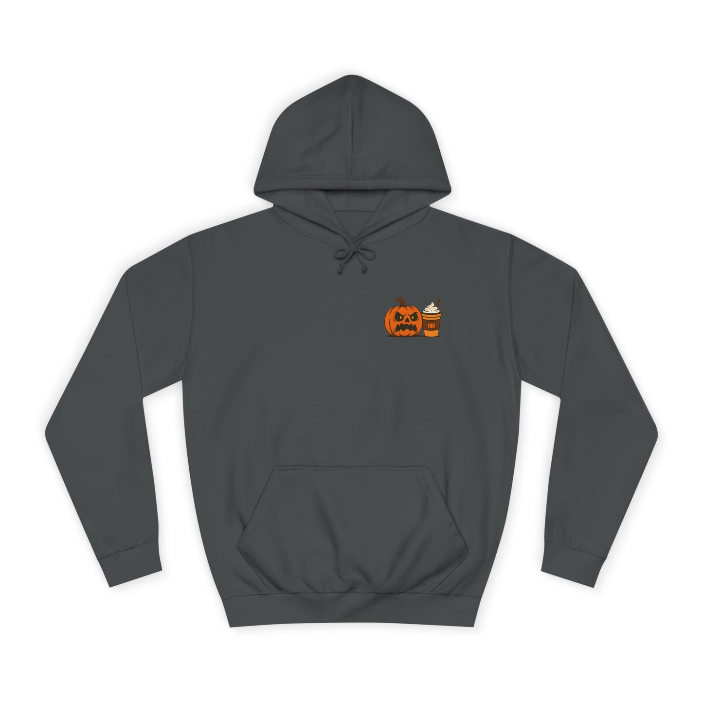 Halloween Pumpkin Hoodie – Funny Coffee Quote Hoodie | Spooky Gift Clothing - AhhKillEz Shop