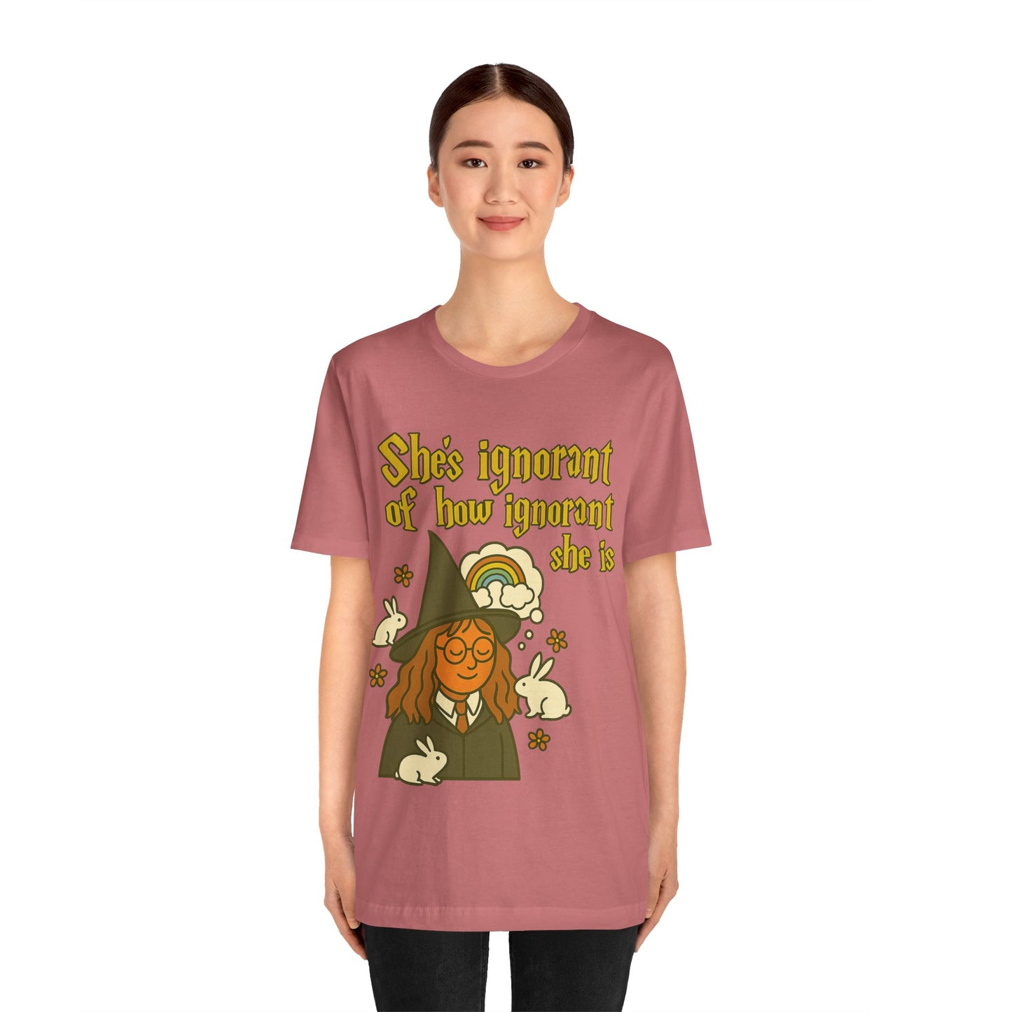 Hermione-Inspired Witch Art Print – “She’s Ignorant of How Ignorant She Is” - AhhKillEz Shop