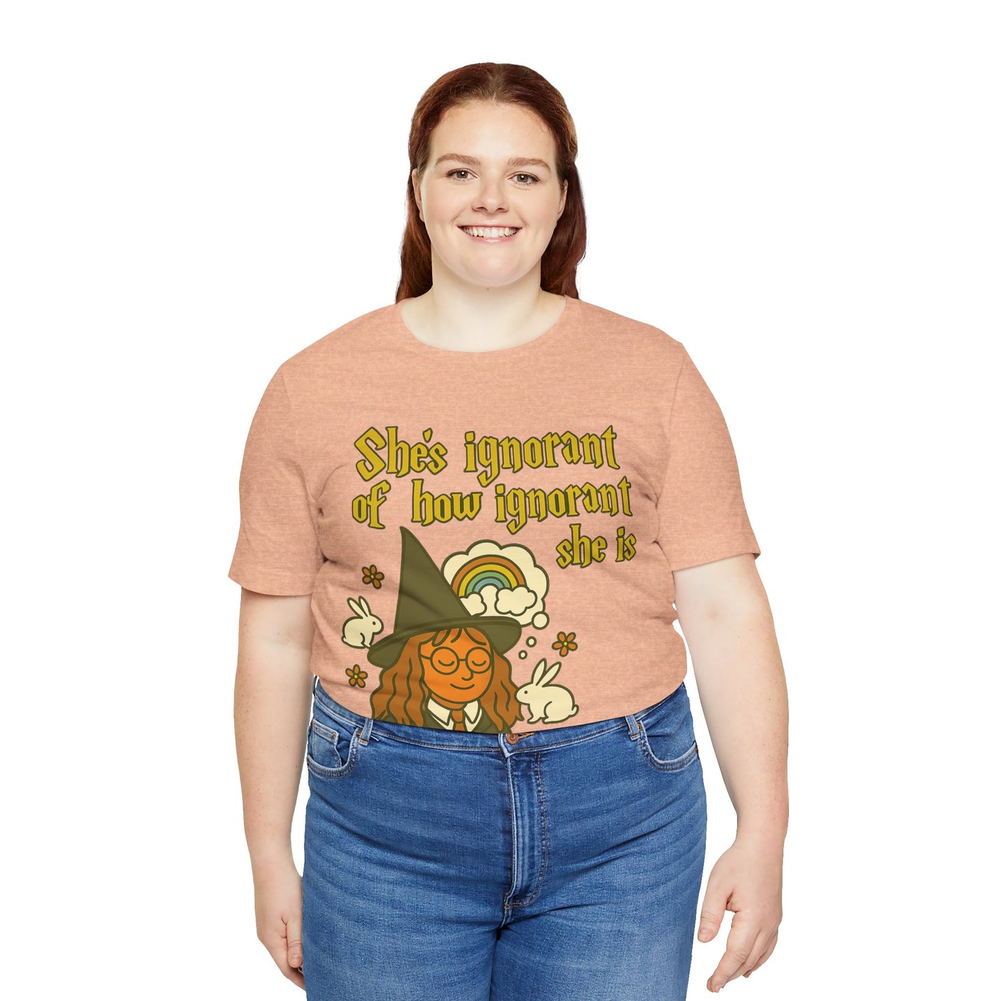 Hermione-Inspired Witch Art Print – “She’s Ignorant of How Ignorant She Is” - AhhKillEz Shop