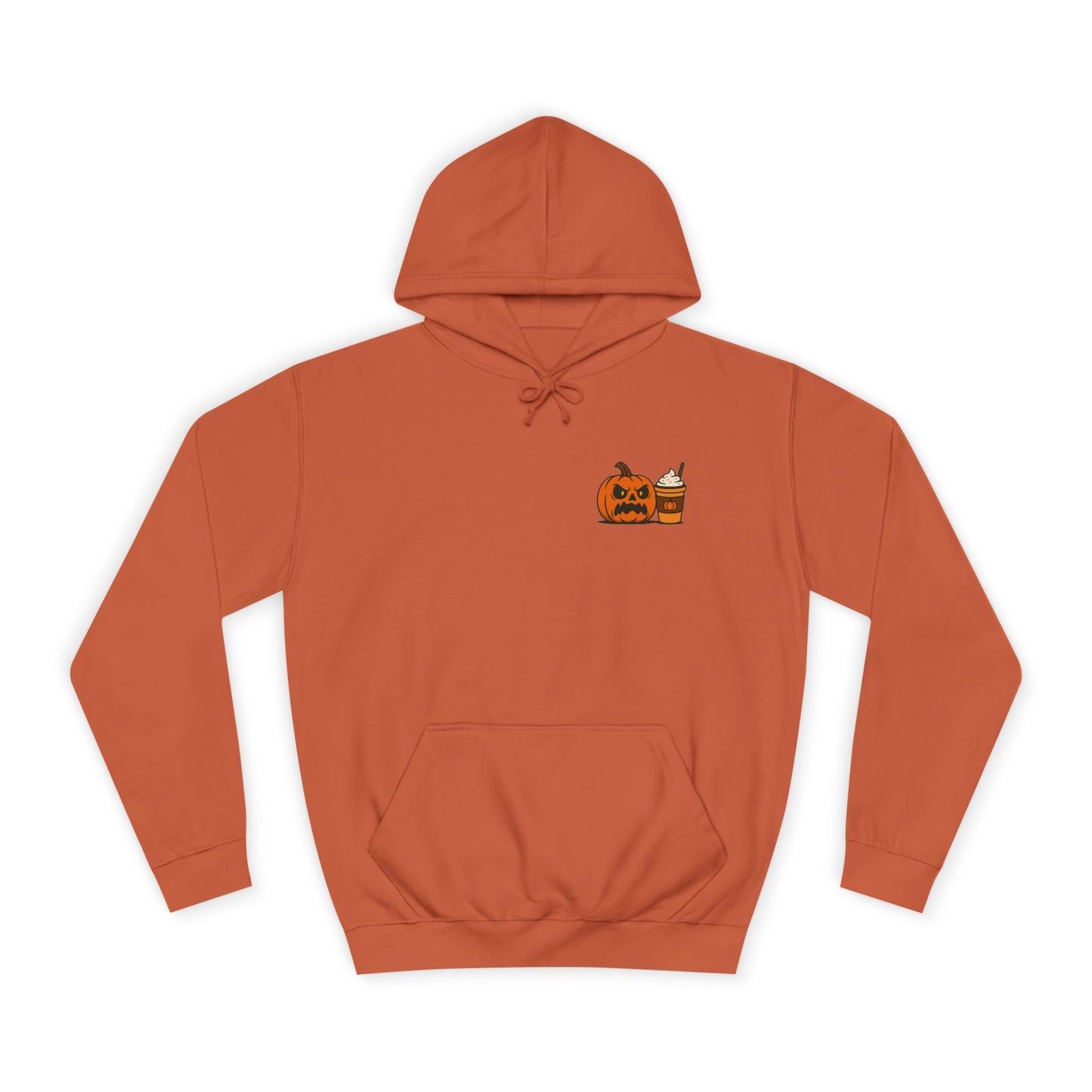 Halloween Pumpkin Hoodie – Funny Coffee Quote Hoodie | Spooky Gift Clothing - AhhKillEz Shop