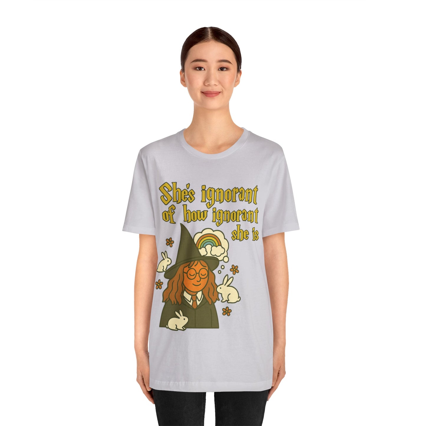 Hermione-Inspired Witch Art Print – “She’s Ignorant of How Ignorant She Is” - AhhKillEz Shop