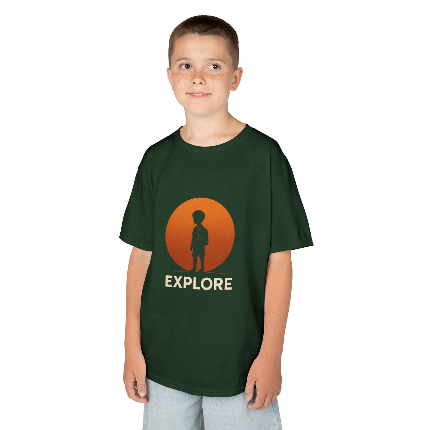 EXPLORE Kids Adventure T-Shirt – Outdoor Hiking & Camping Tee - AhhKillEz Shop