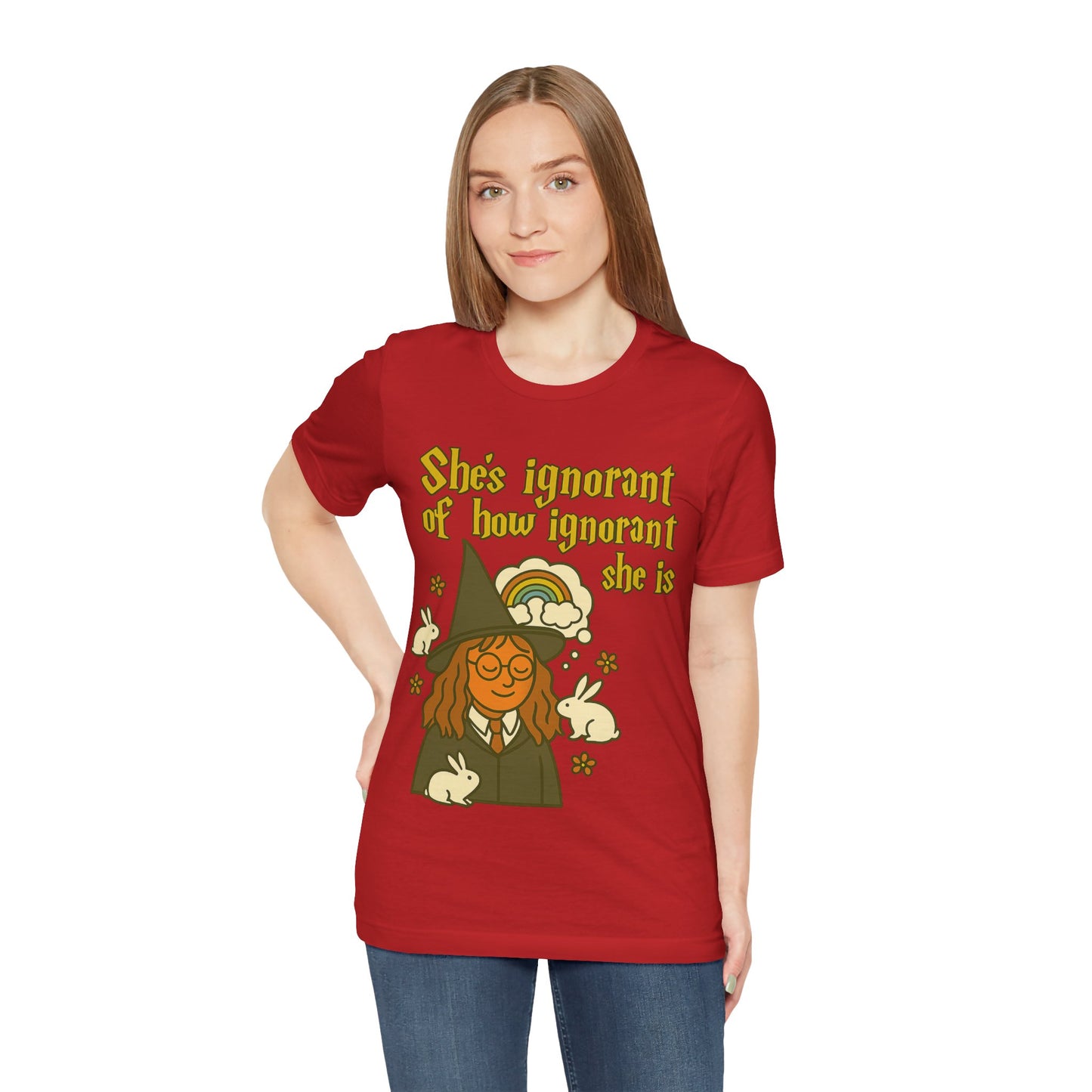 Hermione-Inspired Witch Art Print – “She’s Ignorant of How Ignorant She Is” - AhhKillEz Shop