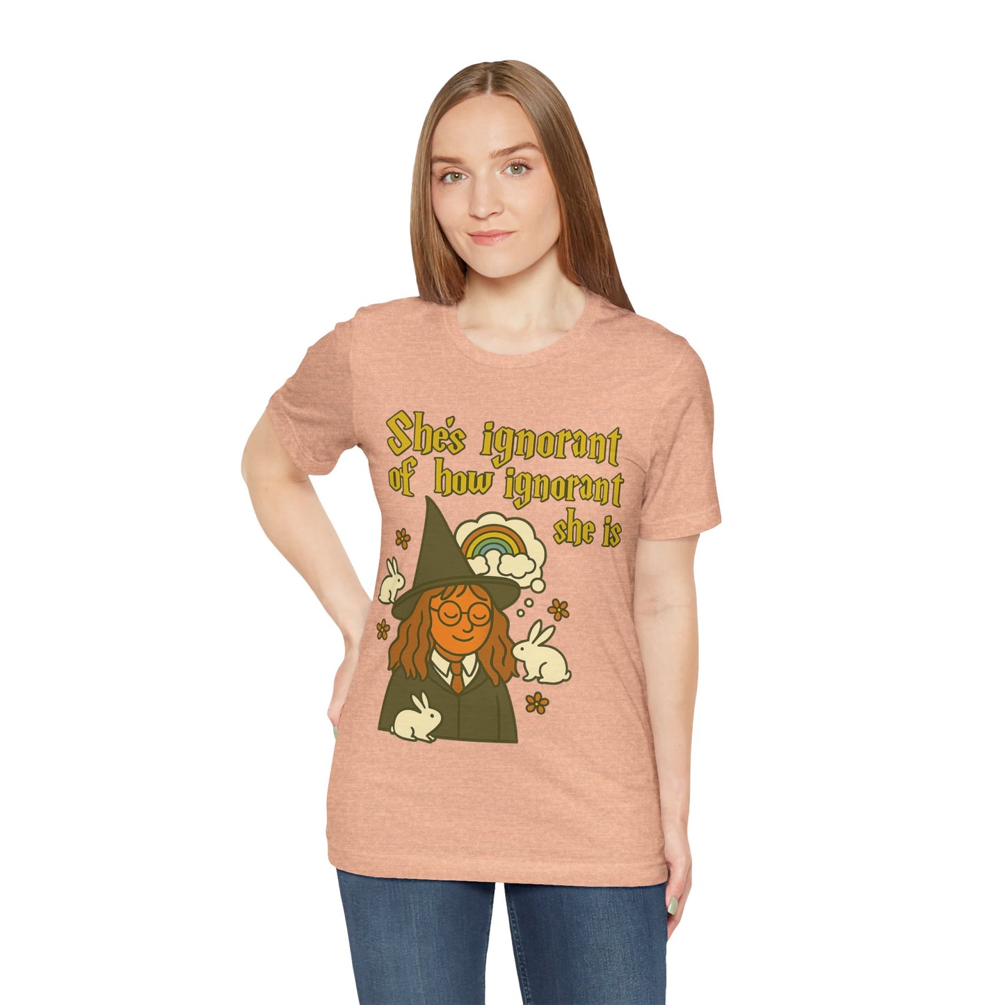Hermione-Inspired Witch Art Print – “She’s Ignorant of How Ignorant She Is” - AhhKillEz Shop