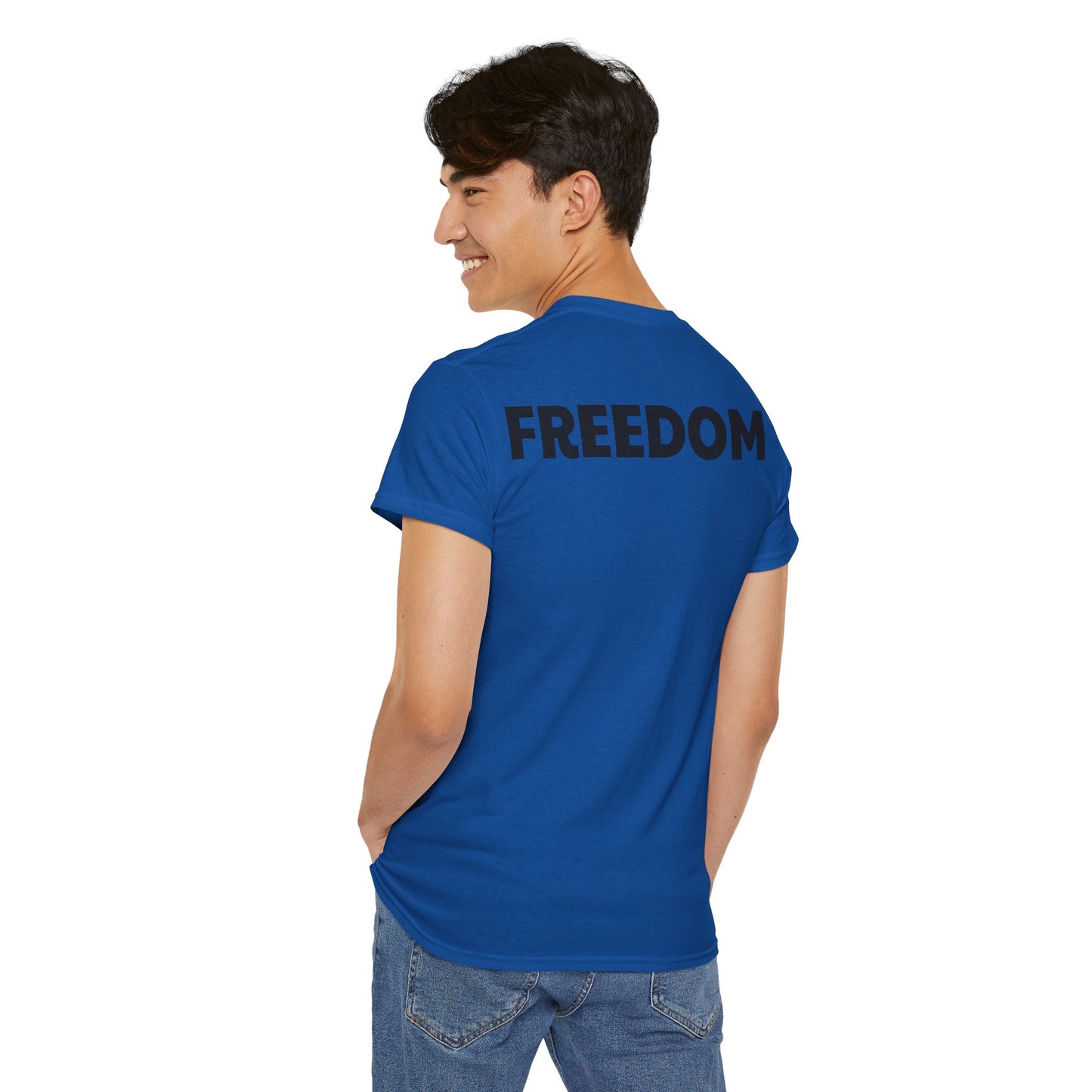 Scottish Flag Shirt – Minimalist Scotland Saltire Freedom Tee - AhhKillEz Shop