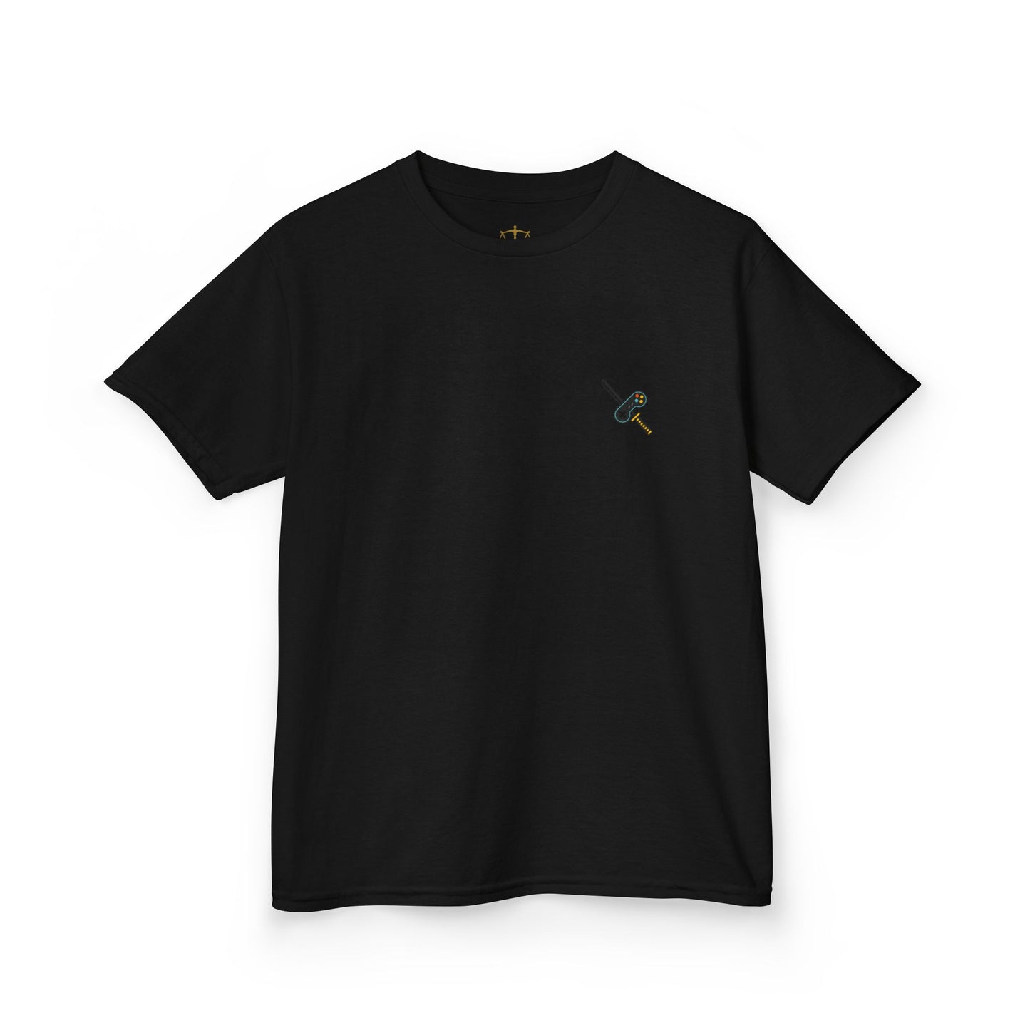 Katana & Controller Patch Tee – Gamer x Anime Kids Edition - AhhKillEz Shop