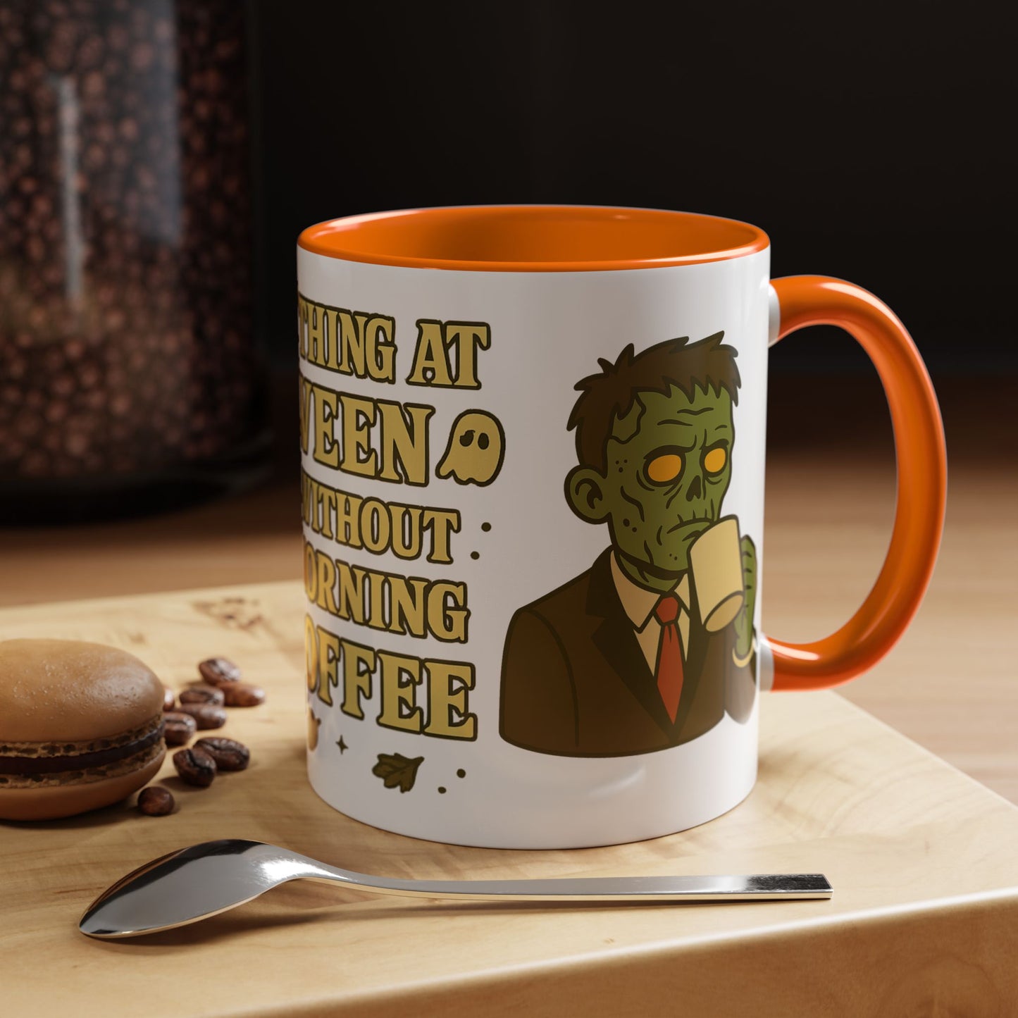 Funny Zombie Coffee Mug – Halloween Gifts for Him - AhhKillEz Shop