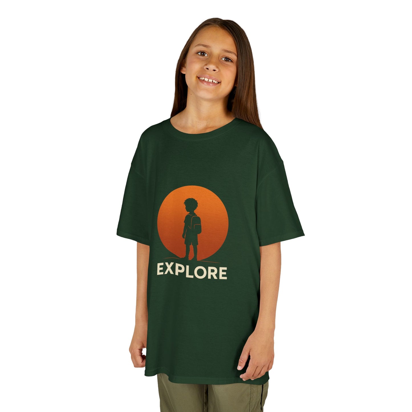 EXPLORE Kids Adventure T-Shirt – Outdoor Hiking & Camping Tee - AhhKillEz Shop