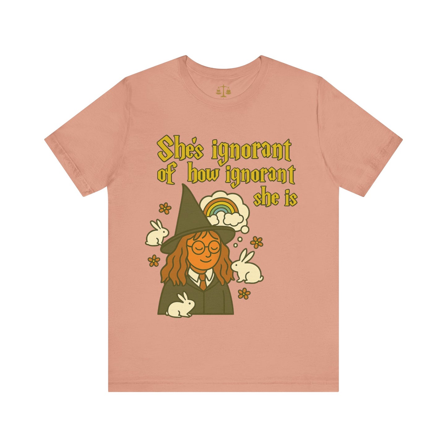 Hermione-Inspired Witch Art Print – “She’s Ignorant of How Ignorant She Is” - AhhKillEz Shop