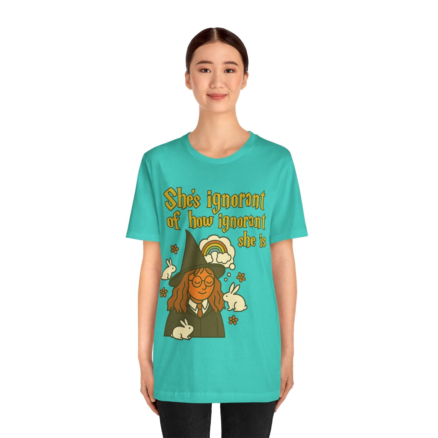 Hermione-Inspired Witch Art Print – “She’s Ignorant of How Ignorant She Is” - AhhKillEz Shop