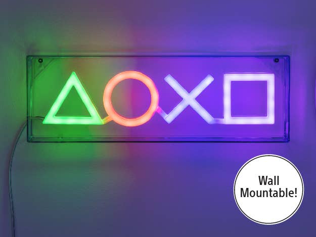 Playstation LED Neon Light