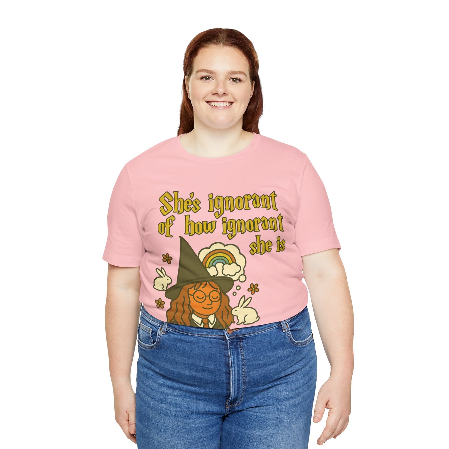 Hermione-Inspired Witch Art Print – “She’s Ignorant of How Ignorant She Is” - AhhKillEz Shop
