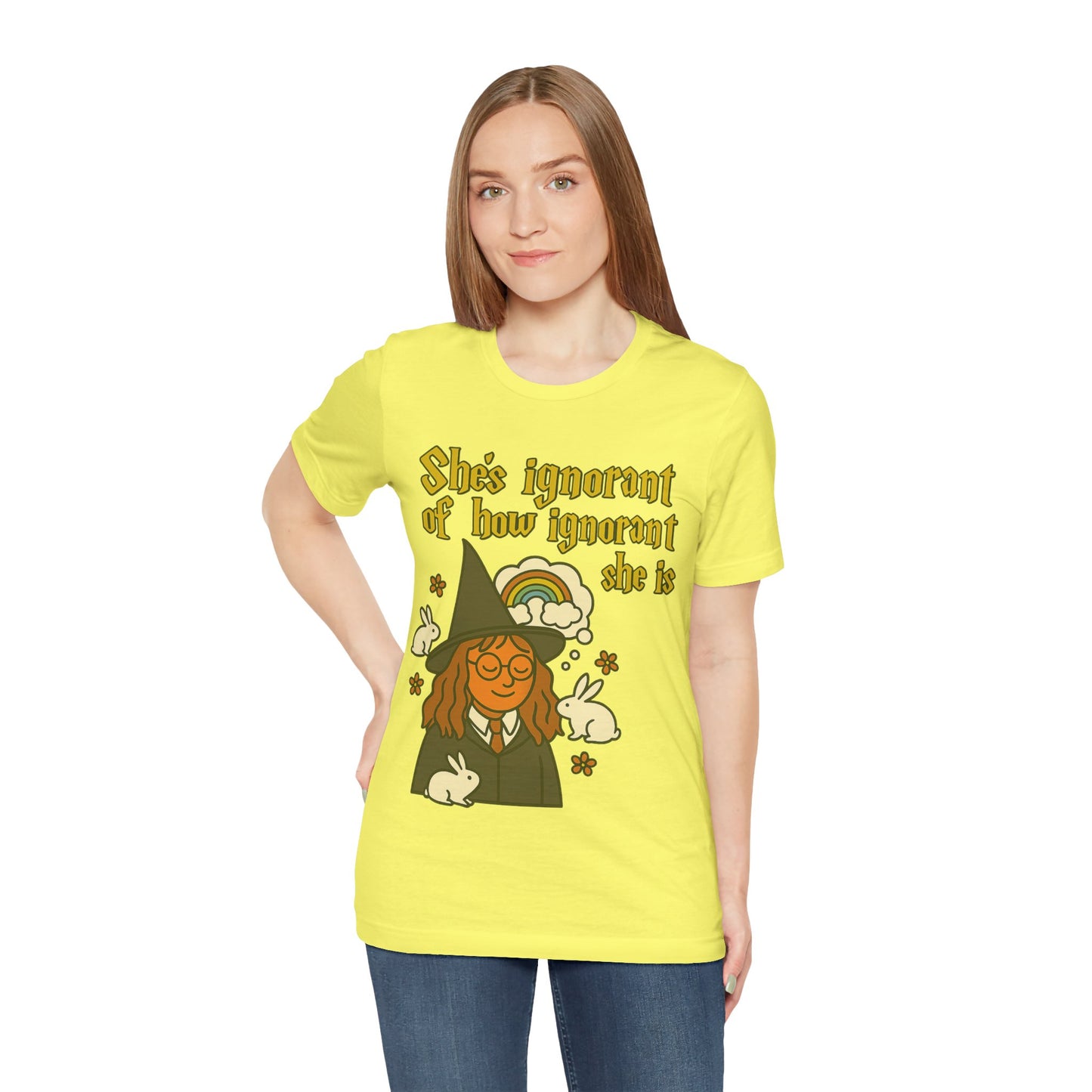 Hermione-Inspired Witch Art Print – “She’s Ignorant of How Ignorant She Is” - AhhKillEz Shop