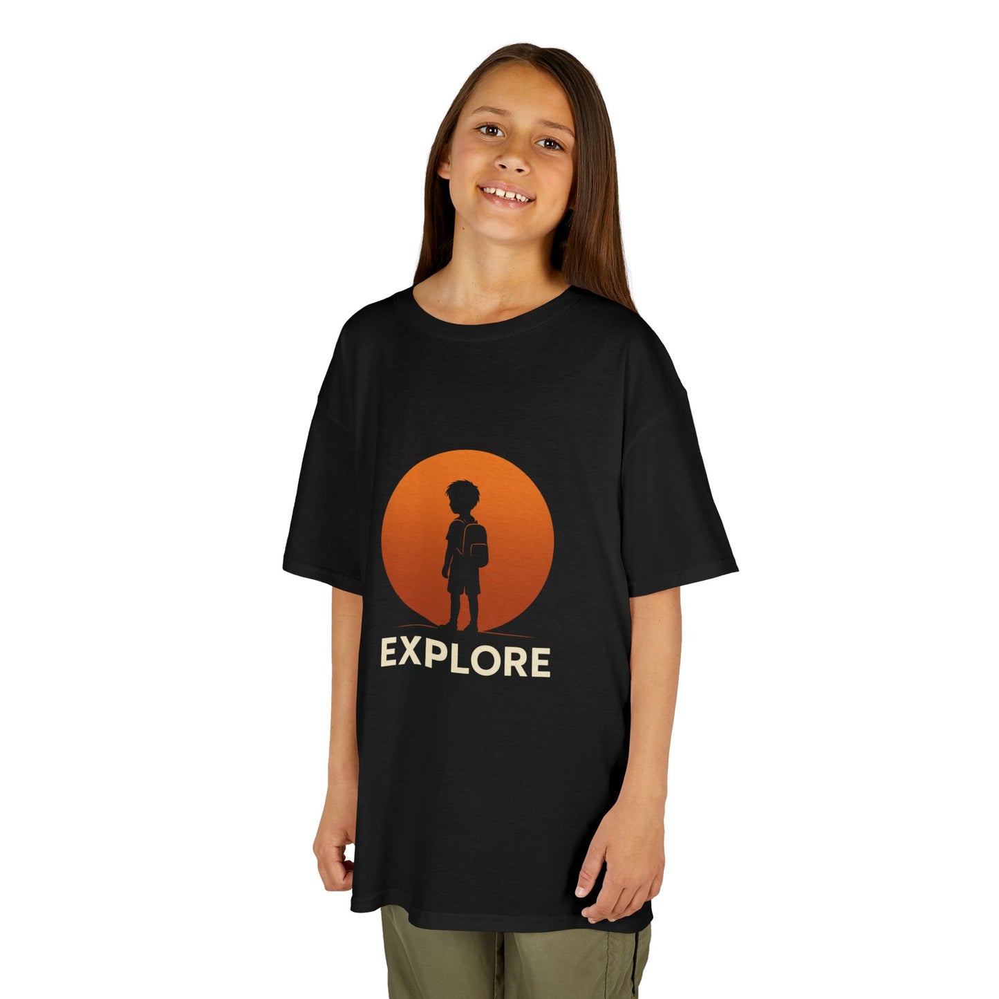 EXPLORE Kids Adventure T-Shirt – Outdoor Hiking & Camping Tee - AhhKillEz Shop