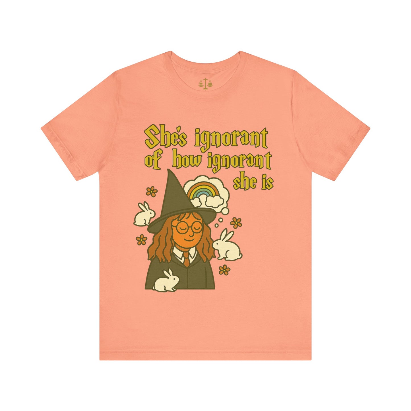 Hermione-Inspired Witch Art Print – “She’s Ignorant of How Ignorant She Is” - AhhKillEz Shop