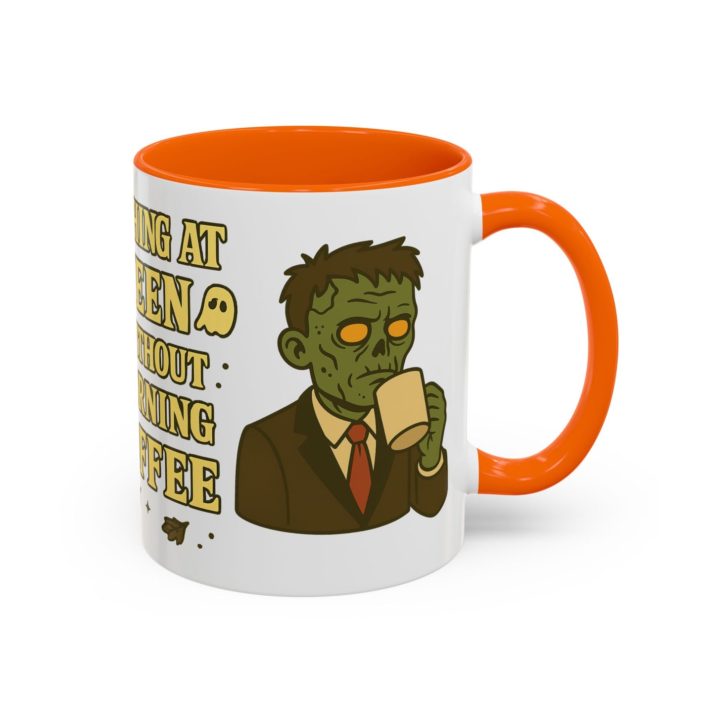 Funny Zombie Coffee Mug – Halloween Gifts for Him - AhhKillEz Shop