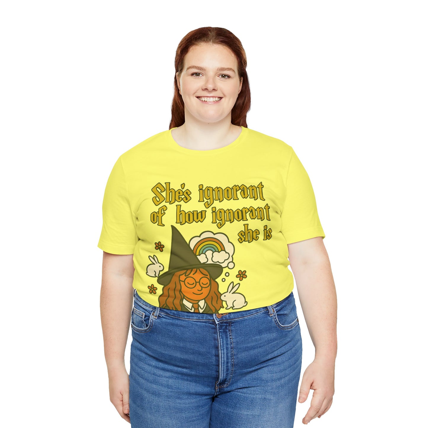 Hermione-Inspired Witch Art Print – “She’s Ignorant of How Ignorant She Is” - AhhKillEz Shop