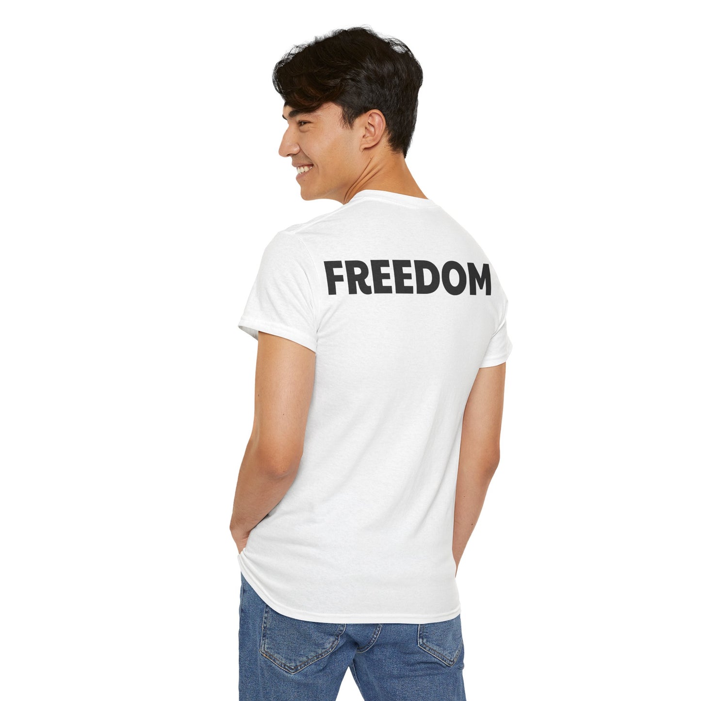 Scottish Flag Shirt – Minimalist Scotland Saltire Freedom Tee - AhhKillEz Shop