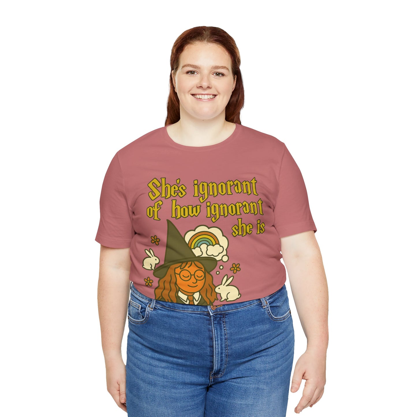 Hermione-Inspired Witch Art Print – “She’s Ignorant of How Ignorant She Is” - AhhKillEz Shop