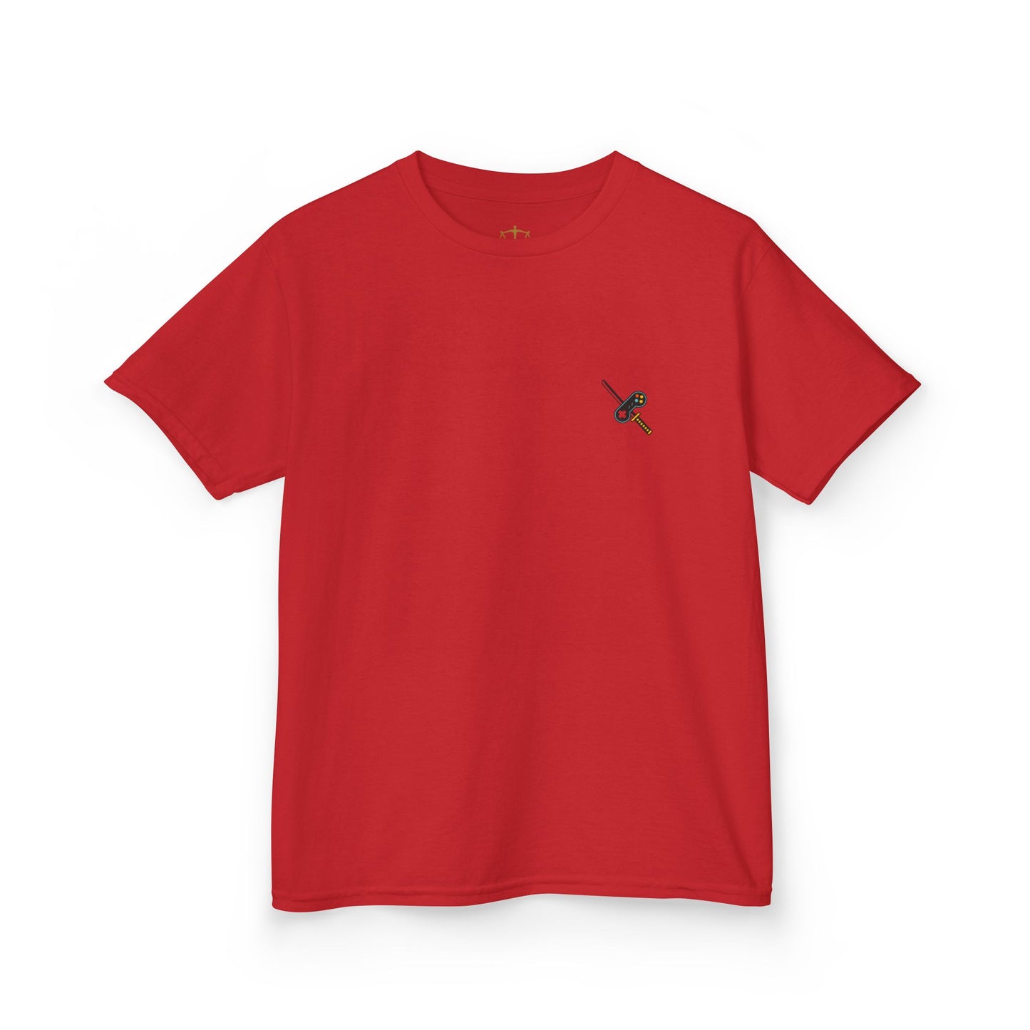 Katana & Controller Patch Tee – Gamer x Anime Kids Edition - AhhKillEz Shop