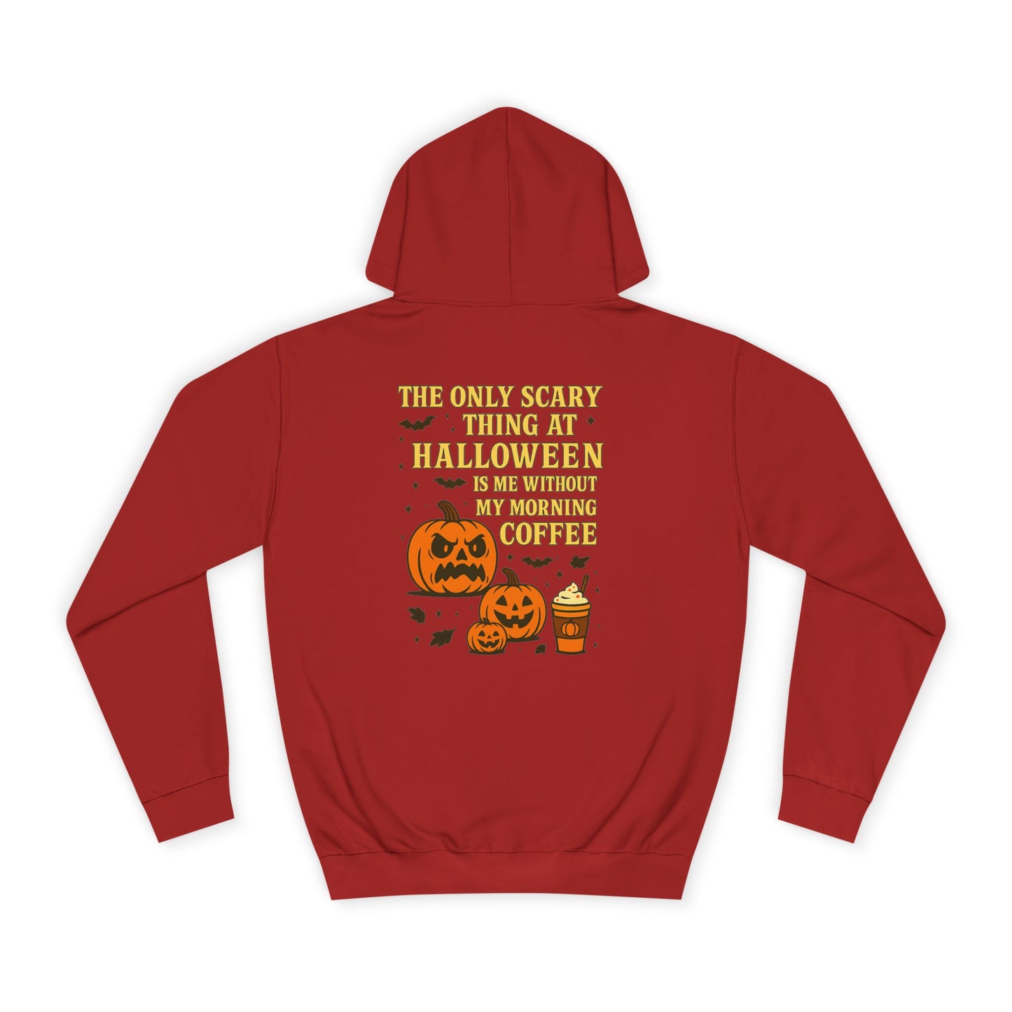 Halloween Pumpkin Hoodie – Funny Coffee Quote Hoodie | Spooky Gift Clothing - AhhKillEz Shop