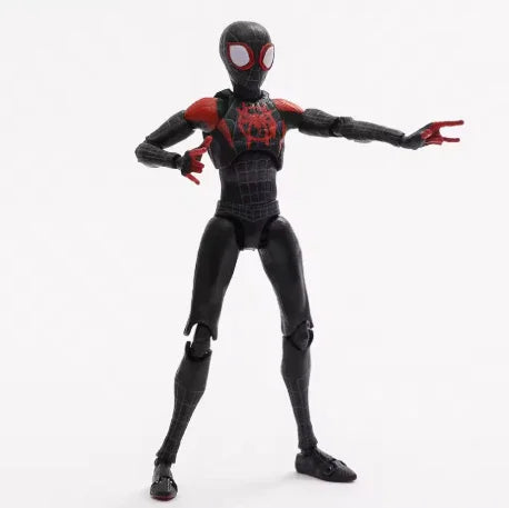 Spiderman Miles Morales 13cm Action Figure - AhhKillEz Shop