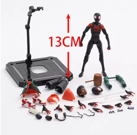 Spiderman Miles Morales 13cm Action Figure - AhhKillEz Shop