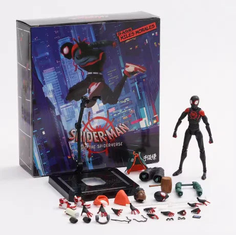 Spiderman Miles Morales 13cm Action Figure - AhhKillEz Shop