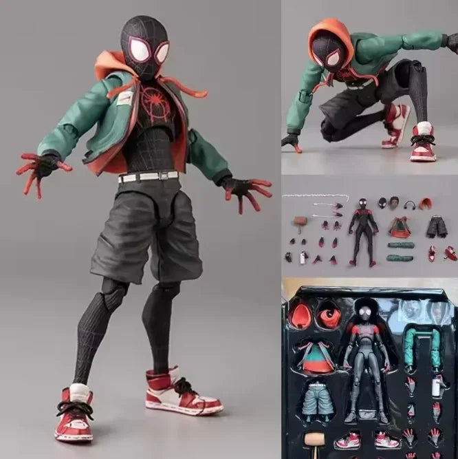 Spiderman Miles Morales 13cm Action Figure - AhhKillEz Shop