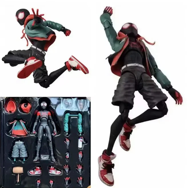 Spiderman Miles Morales 13cm Action Figure - AhhKillEz Shop