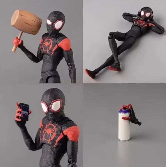 Spiderman Miles Morales 13cm Action Figure - AhhKillEz Shop