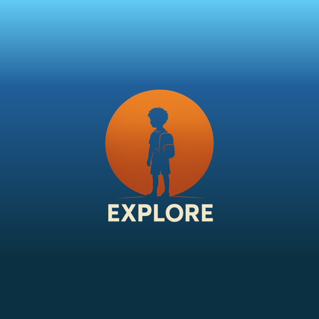 EXPLORE Kids Adventure T-Shirt – Outdoor Hiking & Camping Tee - AhhKillEz Shop