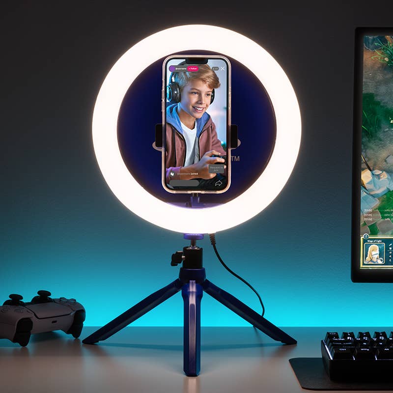 Playstation Streaming Light with Filled Centre