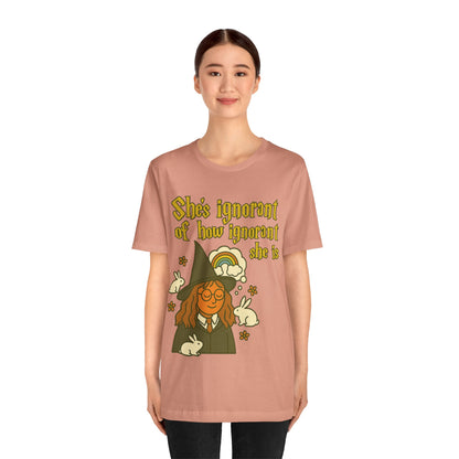 Hermione-Inspired Witch Art Print – “She’s Ignorant of How Ignorant She Is” - AhhKillEz Shop
