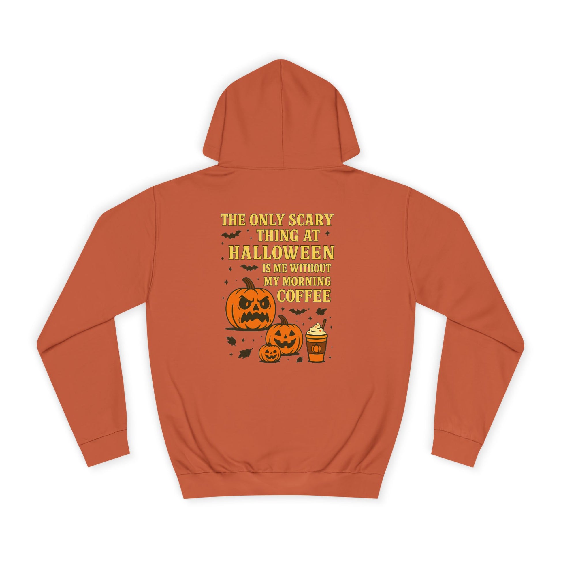 Halloween Pumpkin Hoodie – Funny Coffee Quote Hoodie | Spooky Gift Clothing - AhhKillEz Shop