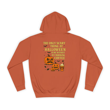 Halloween Pumpkin Hoodie – Funny Coffee Quote Hoodie | Spooky Gift Clothing - AhhKillEz Shop