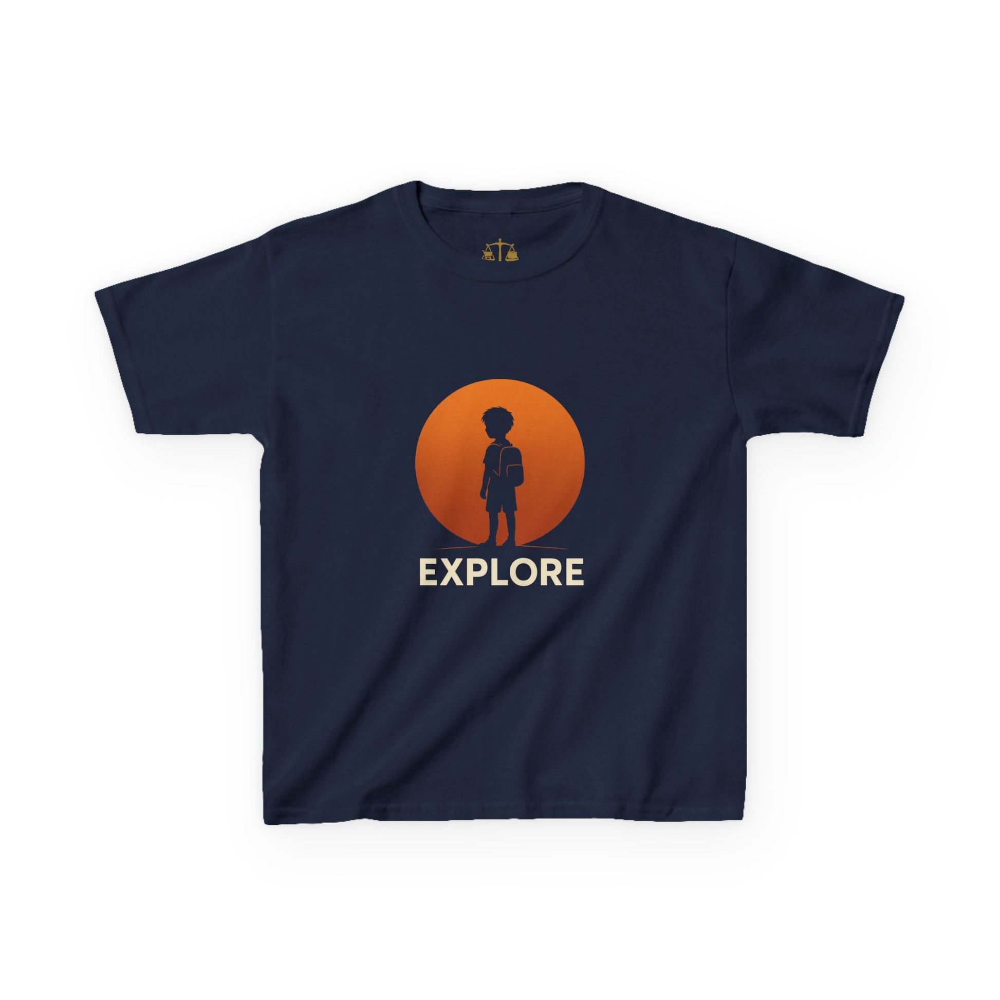 EXPLORE Kids Adventure T-Shirt – Outdoor Hiking & Camping Tee - AhhKillEz Shop
