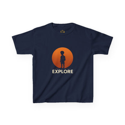 EXPLORE Kids Adventure T-Shirt – Outdoor Hiking & Camping Tee - AhhKillEz Shop