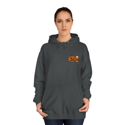Halloween Pumpkin Hoodie – Funny Coffee Quote Hoodie | Spooky Gift Clothing - AhhKillEz Shop